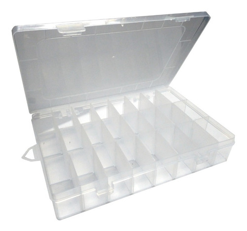 Caja Organizadora Plástica Multipropósito 24 Compartimentos